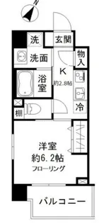 ミッテドルフ【7階】の間取り