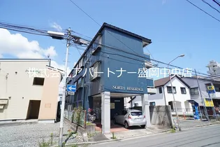 ノースレジデンス【2階】の外観