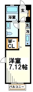 アルエット【1階】の間取り