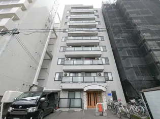 北海道札幌市中央区南十三条西1【マンション】の外観