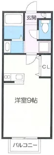 Todoroki【1階】の間取り