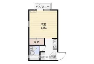 レナトゥス金沢【4階】の間取り