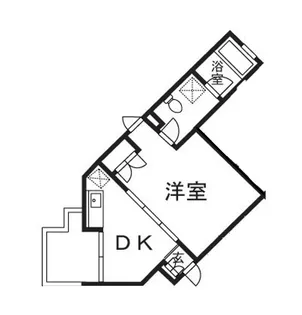 アート・フル溝口【3階】の間取り