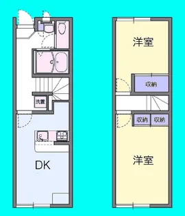 ラ ルーナAの間取り