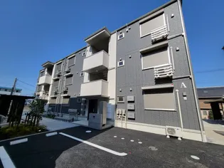 千葉県成田市公津の杜2【アパート】の外観