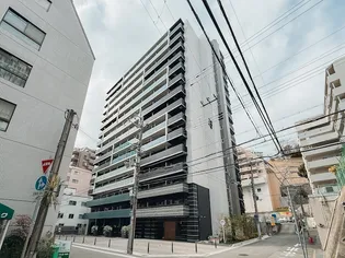 プレサンスブルーム新神戸【10階】の外観