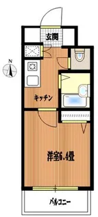 メインステージ錦糸町駅前【10階】の間取り