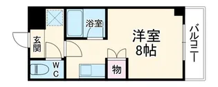 フェリス松栄【3階】の間取り