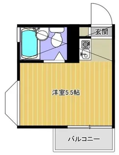 グリーンハウス上鶴間【2階】の間取り