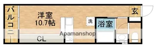 リトル・グレイス【2階】の間取り