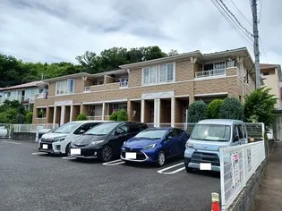 東京都町田市真光寺町【アパート】の外観