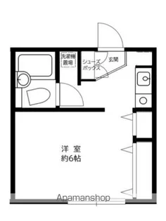 ベイヒルズ山手【1階】の間取り