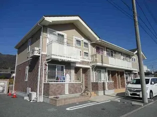 アーバンコート東甲府【2階】の外観
