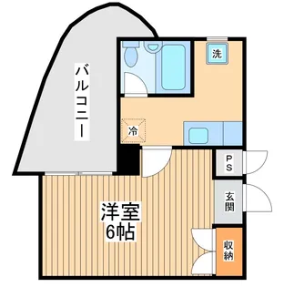 センチュリーハイツ三徳【5階】の間取り