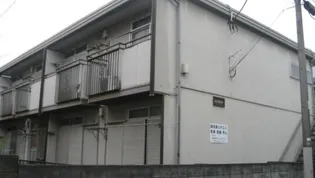 ハイツみどり【1階】の外観
