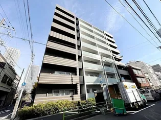 クレシェンテ月島【8階】の外観