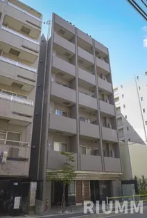 東京都港区三田5【マンション】の外観