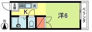 八花舎【2階】の間取り
