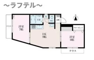 煉瓦館35【1階】の間取り