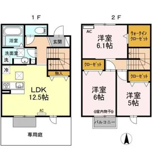 Strahl Cの間取り