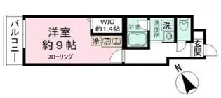 レオ伍拾八番館【4階】の間取り