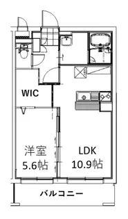 フルール小池原【1階】の間取り