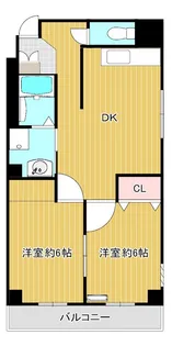 サンエイトONO II【5階】の間取り