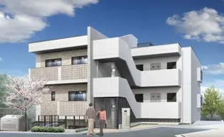 東京都調布市若葉町1【マンション】の外観