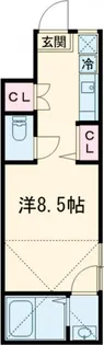 コンフォートテラス久我山【1階】の間取り