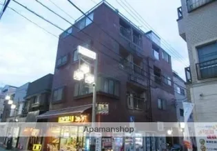 東京都品川区旗の台4【マンション】の外観
