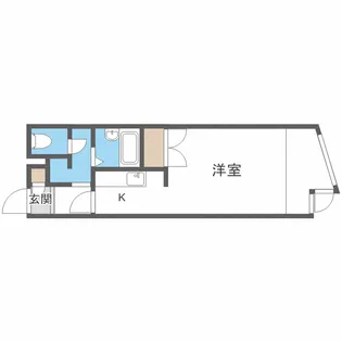 エスポワール204【3階】の間取り