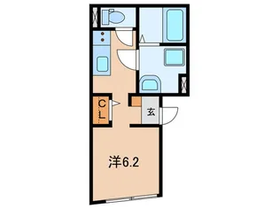A-PLACE【2階】の間取り