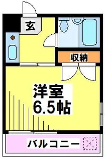 ホワイトボックス【3階】の間取り