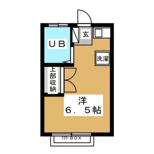 ☆コーポ桜【1階】の間取り