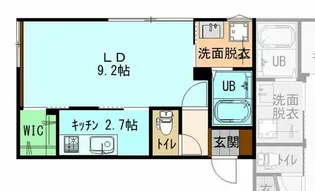 コイル【1階】の間取り