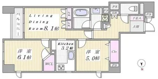 フローレンスパレス御茶ノ水フィアンコ【2階】の間取り