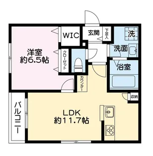 SUN MALL3【1階】の間取り