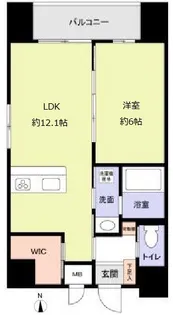 TAZ Building【6階】の間取り