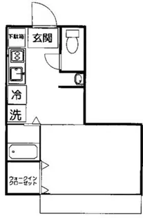 セントラルメゾン【1階】の間取り