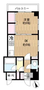 シーアイマンション根津弥生坂【10階】の間取り