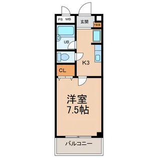ノートルメゾンT【2階】の間取り