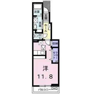 サン パーク 3【1階】の間取り