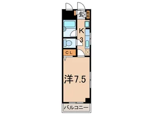 コ-ポ藤【2階】の間取り