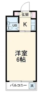 ティファニー鶴ヶ峰【4階】の間取り