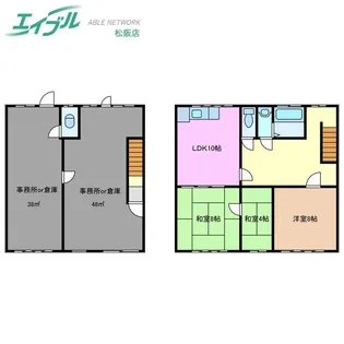 大紀町AP【2階】の間取り