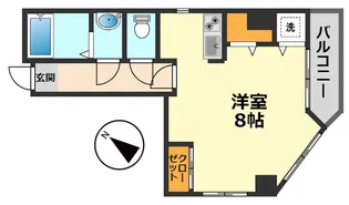 Bonheur新小岩【5階】の間取り