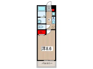 AVENIR NISHIOMIYA【3階】の間取り