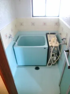 坂戸クリーンハイツ【1階】の風呂