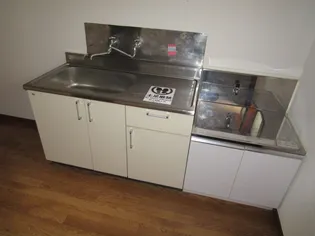 坂戸クリーンハイツ【1階】のキッチン