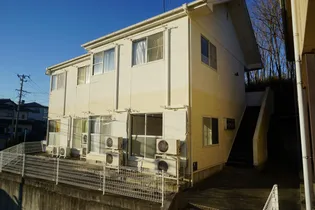 宮城県塩竈市赤坂【アパート】の外観